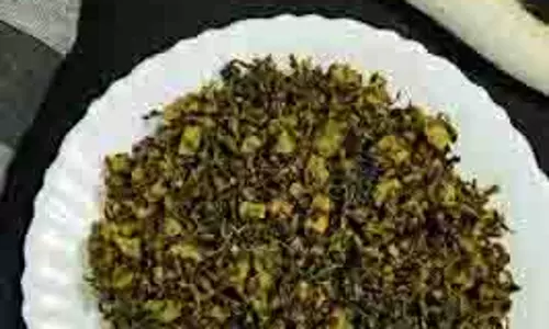 Recipe: मूली के पत्तों  से बनाएं स्वादिष्ट भुजिया