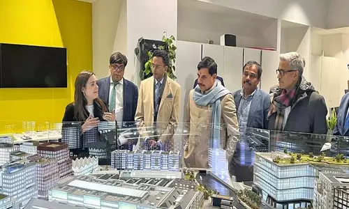 MP CM ने लंदन में उच्च स्तरीय बैठकों के उत्पादक दिन का समापन किया