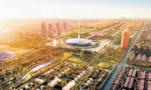 फॉस्टर+पार्टनर्स Amaravati में प्रतिष्ठित टावरों का डिजाइन तैयार करेंगे