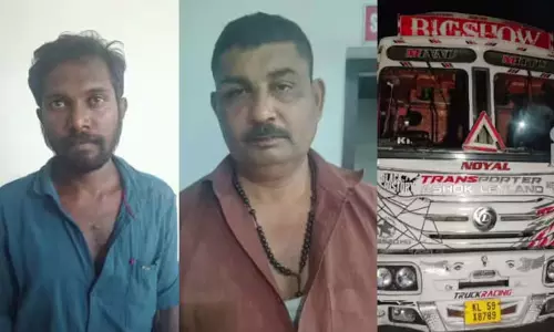 Thrissur में नाटकीय कार दुर्घटना: ड्राइवर और क्लीनर गिरफ्तार