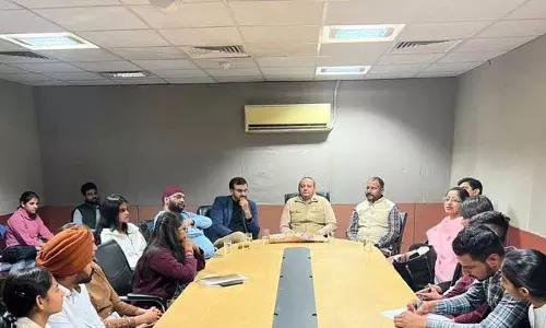 Haryana : चौधरी देवी लाल विश्वविद्यालय में फिल्म निर्माण कार्यशाला आयोजित Haryana : चौधरी देवी लाल विश्वविद्यालय में फिल्म निर्माण कार्यशाला आयोजित