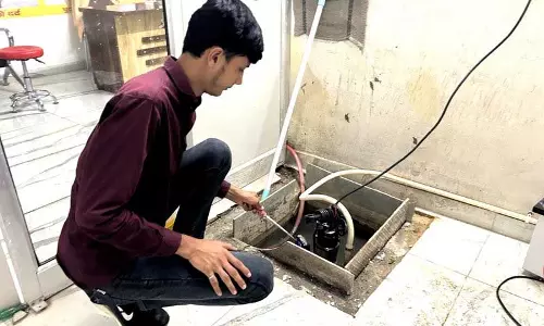 Haryana : नारनौल में बढ़ता जलस्तर चिंता का विषय Haryana : नारनौल में बढ़ता जलस्तर चिंता का विषय