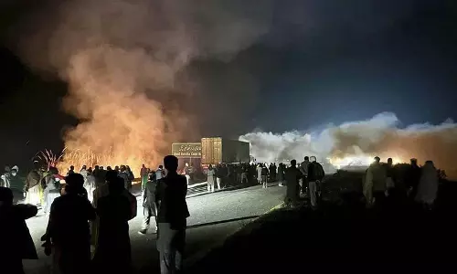 PTI समर्थकों का इस्लामाबाद मार्च हिंसक हुआ