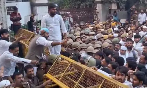 उदयपुर के सिटी पैलेस के विवादास्पद हिस्से की निगरानी के लिए रिसीवर नियुक्त किया