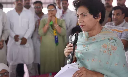 Haryana :  शैलजा ने सिरसा में बढ़ते नशे के खतरे पर सख्त कार्रवाई की मांग