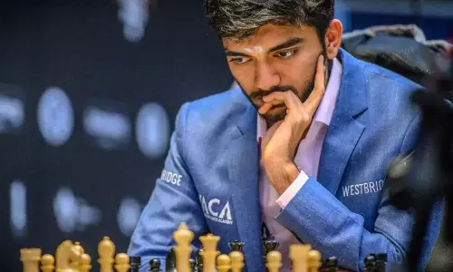 विश्व शतरंज चैम्पियनशिप में डी गुकेश को करारी हार का सामना करना पड़ा विश्व शतरंज चैम्पियनशिप में डी गुकेश को करारी हार का सामना करना पड़ा