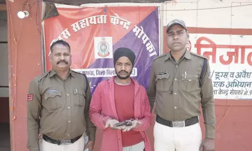 काम नहीं मिलने पर मजदूर बना चोर, सीसीटीवी फुटेज की मदद से गिरफ्तार