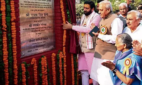 Haryana : मुख्यमंत्री ने हिसार में सूर्य नगर रेलवे अंडरब्रिज और आरओबी का उद्घाटन