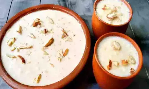 Recipe: सर्दियों में हो रहा मीठा खाने का मन तो झटपट बनाएं शरीफा रबड़ी Recipe: सर्दियों में हो रहा मीठा खाने का मन तो झटपट बनाएं शरीफा रबड़ी