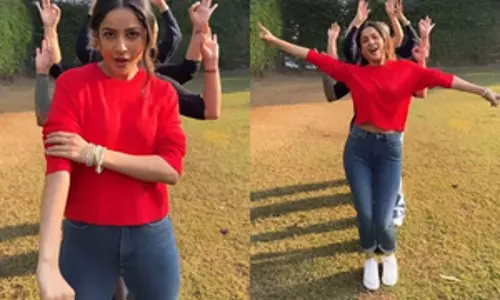 Shehnaaz Gill ने बादशाह के नवीनतम ट्रैक ‘मोरनी’ पर ठुमके लगाए
