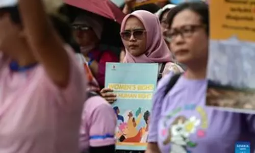 UN chief ने महिलाओं के खिलाफ हिंसा को समाप्त करने के लिए कार्रवाई का आह्वान किया UN chief ने महिलाओं के खिलाफ हिंसा को समाप्त करने के लिए कार्रवाई का आह्वान किया