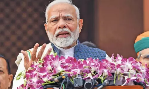 Prime Minister Modi ने संविधान दिवस पर देशवासियों को शुभकामनाएं दीं Prime Minister Modi ने संविधान दिवस पर देशवासियों को शुभकामनाएं दीं