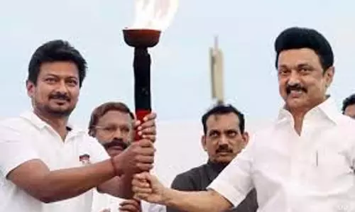 डीएमके ने 2026 के चुनावों की तैयारी शुरू कर दी Udhayanidhi