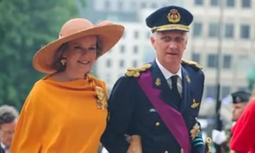 Belgian king ने संघीय सरकार बनाने के लिए डे वेवर के कार्यकाल को फिर से बढ़ाया