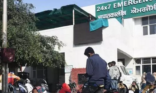 Haryana :  बादशाह खान सिविल अस्पताल स्टाफ की कमी से जूझ रहा