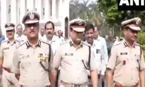 Odisha DGP ने राज्य विधानसभा सत्र के लिए सुरक्षा व्यवस्था की समीक्षा की