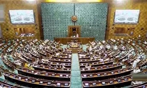 Delhi विपक्ष के हंगामे के बाद लोकसभा 27 नवंबर तक स्थगित