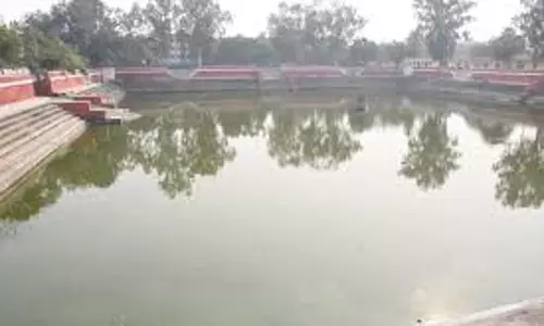 Gaziabad: भूजल स्तर बढ़ाने के लिए तालाबों का जीर्णोद्धार होगा