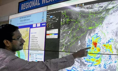 IMD: दक्षिण-पश्चिम बंगाल की खाड़ी में बुधवार को चक्रवाती तूफान आने की संभावना