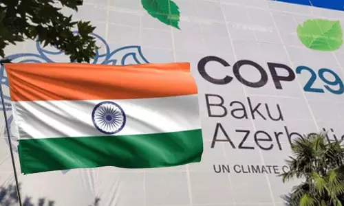 जलवायु वित्त पर नए सामूहिक परिमाणित लक्ष्य को प्राप्त करने में CoP29 की विफलता पर संपादकीय