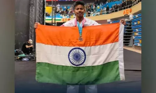 Assam : शशांक गोगोई ने कजाकिस्तान में हैंड-टू-हैंड फाइटिंग विश्व कप के फाइनल में कांस्य पदक जीता