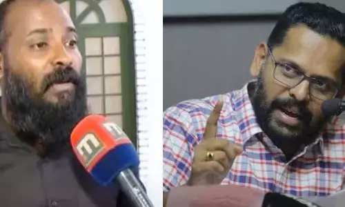 Kerala : मेकओवर आर्टिस्ट के खिलाफ चोरी का आरोप Kerala : मेकओवर आर्टिस्ट के खिलाफ चोरी का आरोप