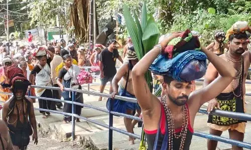 Kerala : नौ दिनों में छह लाख से अधिक श्रद्धालुओं ने सबरीमाला के दर्शन किए