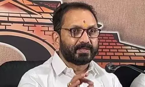 Kerala : सुरेंद्रन ने भाजपा प्रदेश अध्यक्ष पद से इस्तीफे की पेशकश की Kerala : सुरेंद्रन ने भाजपा प्रदेश अध्यक्ष पद से इस्तीफे की पेशकश की