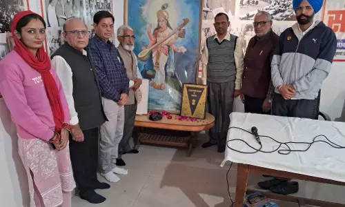 Ganganagar: राष्ट्र की आत्मा है भारतीय संविधान संविधान दिवस पर प्रतियोगिता आयोजित