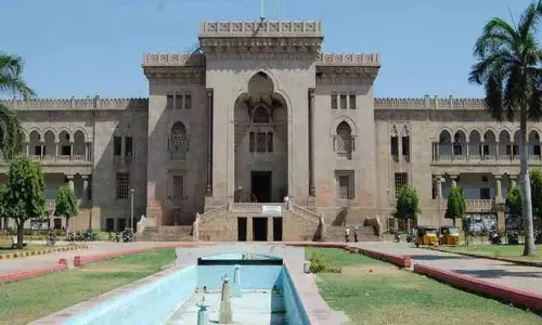 Osmania विश्वविद्यालय का मुख्य द्वार रात 9 बजे तक खुला रहेगा Osmania विश्वविद्यालय का मुख्य द्वार रात 9 बजे तक खुला रहेगा