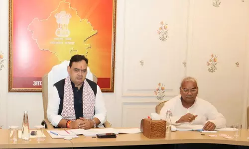 Jaipur: मुख्यमंत्री भजनलाल ने स्कूल शिक्षा विभाग की समीक्षा बैठक की