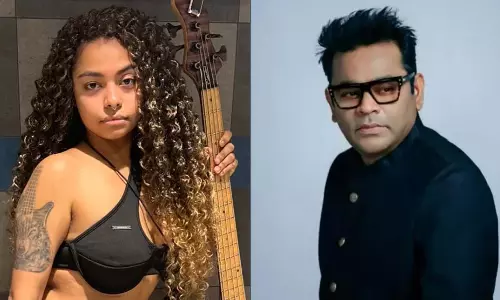 बासिस्ट मोहिनी डे ने AR रहमान के जोड़े जाने पर मिडिया की  आलोचना की