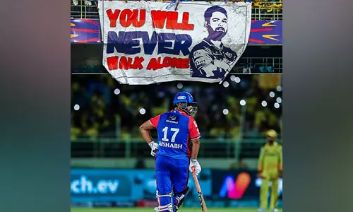 Rishabh Pant ने दिल्ली कैपिटल्स के लिए लिखा भावुक विदाई नोट