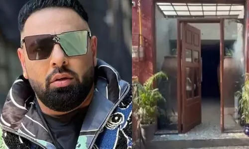 बादशाह रैपर के क्लब के सामने बम फेंका बादशाह रैपर के क्लब के सामने बम फेंका