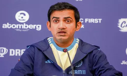 Gambhir व्यक्तिगत आपातकाल के कारण स्वदेश लौटे, एडिलेड में फिर से शामिल होंगे