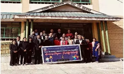 Shakrah Govt School में मानसिक स्वास्थ्य, विकलांगता जागरूकता कार्यक्रम आयोजित Shakrah Govt School में मानसिक स्वास्थ्य, विकलांगता जागरूकता कार्यक्रम आयोजित