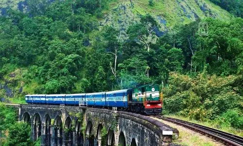 Kerala की सबसे खूबसूरत रेलवे लाइन 120 साल की हो गई Kerala की सबसे खूबसूरत रेलवे लाइन 120 साल की हो गई