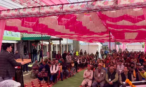 Khaniyara में निशुल्क स्वास्थ्य शिविर का आयोजन Khaniyara में निशुल्क स्वास्थ्य शिविर का आयोजन