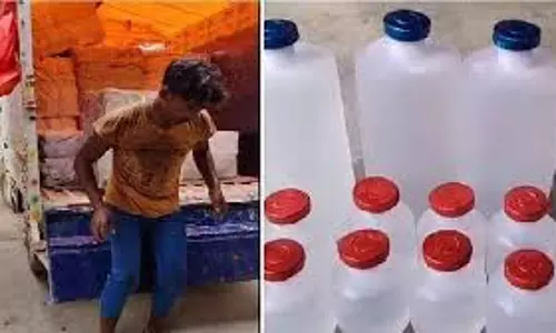 Mathura: बिहार से भेजी गई ऑक्सीटोसिन इंजेक्शन की खेप जीआरपी चारबाग ने पकड़ी