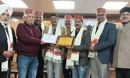 ज्ञान विज्ञान समिति ने शिमला के HPU में स्थापना दिवस मनाया