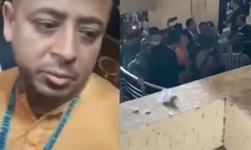 हिंदुओं और सभी अल्पसंख्यकों की सुरक्षा सुनिश्चित करें बांग्लादेश सरकार: पुजारी की गिरफ्तारी पर भारत सरकार