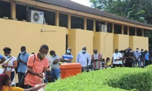 Ghana में आम चुनाव से पहले विशेष मतदान होगा Ghana में आम चुनाव से पहले विशेष मतदान होगा