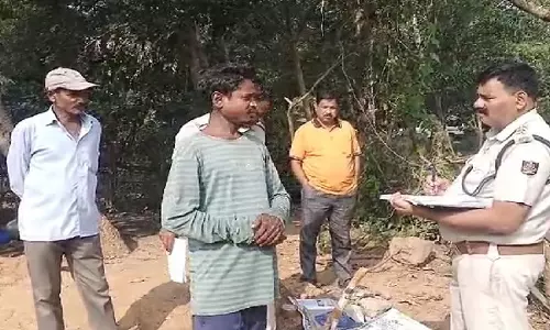 Cuttack जिले में पारिवारिक विवाद के चलते युवक ने अपने ही भाई की कर दी हत्या Cuttack जिले में पारिवारिक विवाद के चलते युवक ने अपने ही भाई की कर दी हत्या