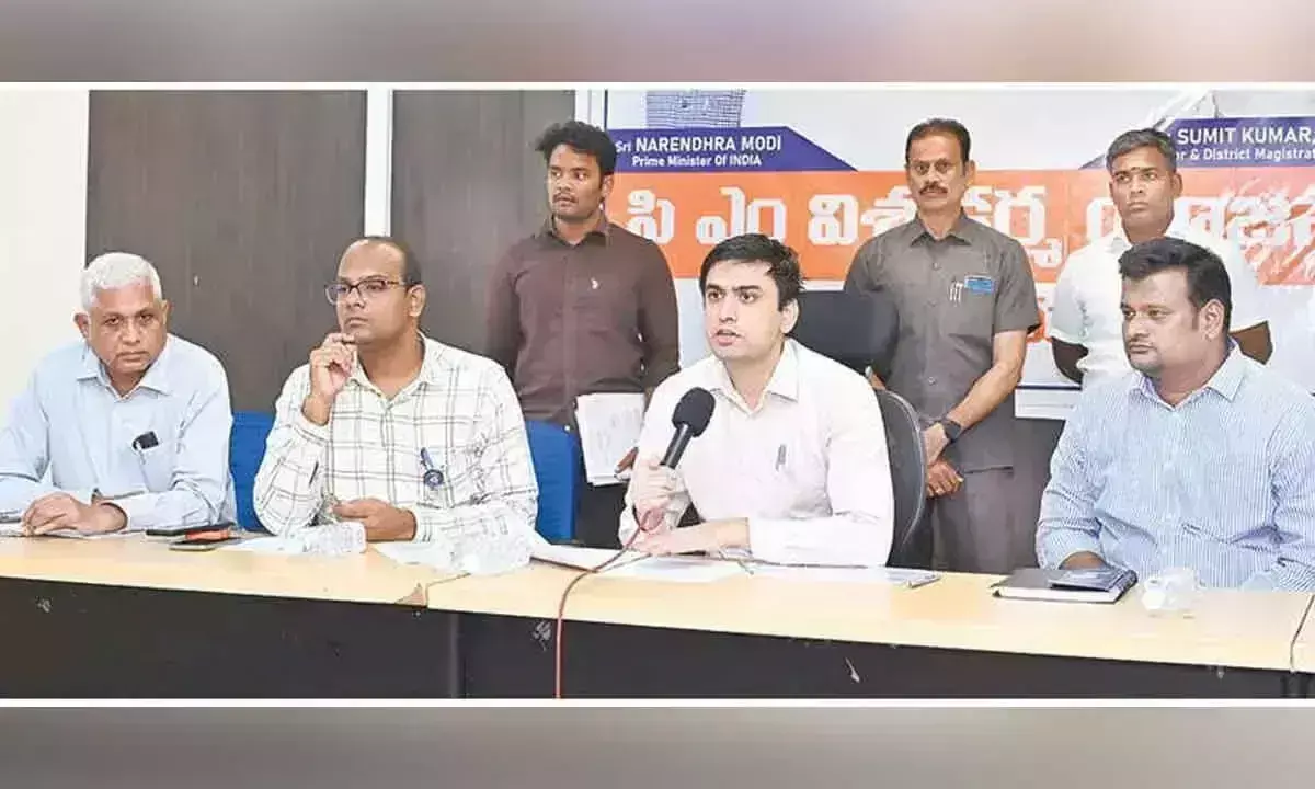 कुशल श्रमिकों से Prime Minister विश्वकर्मा योजना का लाभ उठाने का आग्रह कुशल श्रमिकों से Prime Minister विश्वकर्मा योजना का लाभ उठाने का आग्रह
