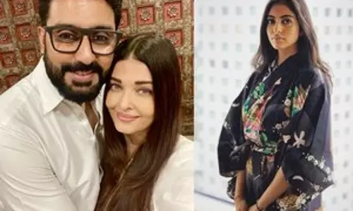 Aishwarya-Abhishek के बीच अनबन की अफवाहों के बीच श्वेता ने किया यह दयालु इशारा Aishwarya-Abhishek के बीच अनबन की अफवाहों के बीच श्वेता ने किया यह दयालु इशारा