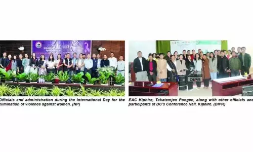 Nagaland में महिलाओं के खिलाफ हिंसा उन्मूलन के लिए