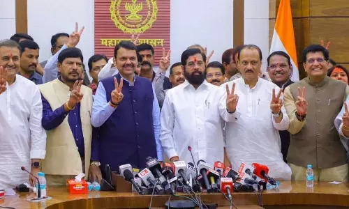 शपथ ग्रहण समारोह! NCP ने बताया पर्दे के पीछे का घटनाक्रम: CM पद को लेकर.. शपथ ग्रहण समारोह! NCP ने बताया पर्दे के पीछे का घटनाक्रम: CM पद को लेकर..