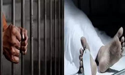 Moradabad: ठगी के आरोपी की जेल में मौत ,शव पोस्टमार्टम के लिए भेज Moradabad: ठगी के आरोपी की जेल में मौत ,शव पोस्टमार्टम के लिए भेज