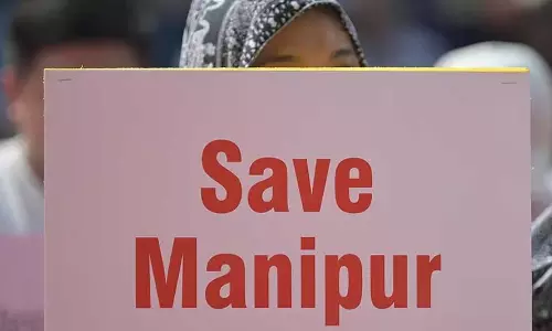 Manipur :  कांग्रेस, टीएमसी संसद में मणिपुर मुद्दा उठाएंगी
