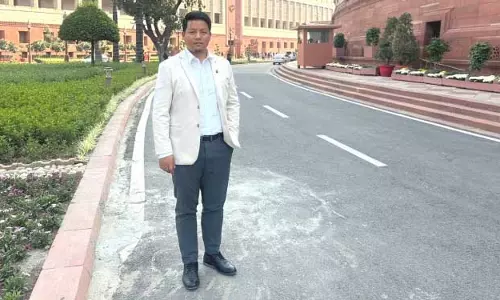 Sikkim : संसद के शीतकालीन सत्र के लिए लोकसभा सांसद दिल्ली में